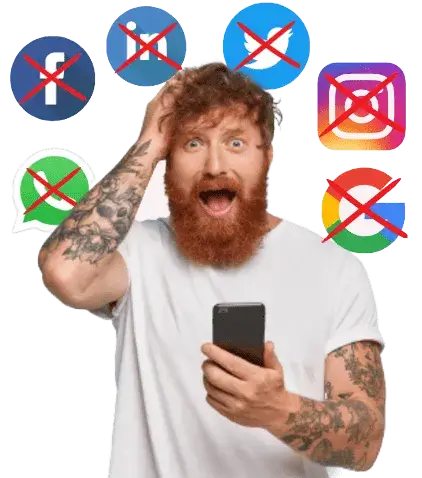 social media account recover your hacked account